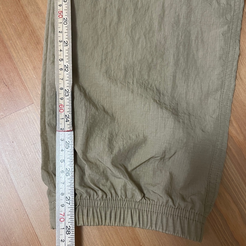 PrAna Womens Crossback Pant 2064521 Nomad Tan Recycled Nylon Cargo Joggers S RG - Picture 11 of 11